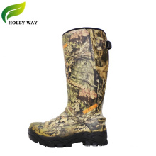 Bottes de genou de chasse à la jungle imperméable confortable